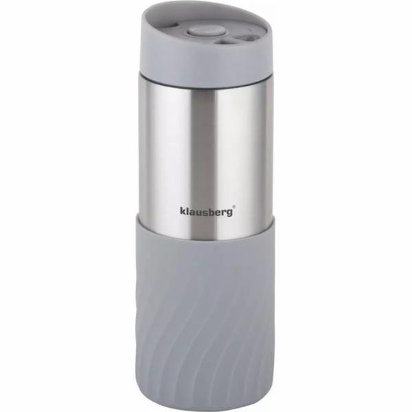Klausberg TERMOHRNEK 400ML 18/8 NEREZOVÁ OCEL KLAUSBERG Š...
