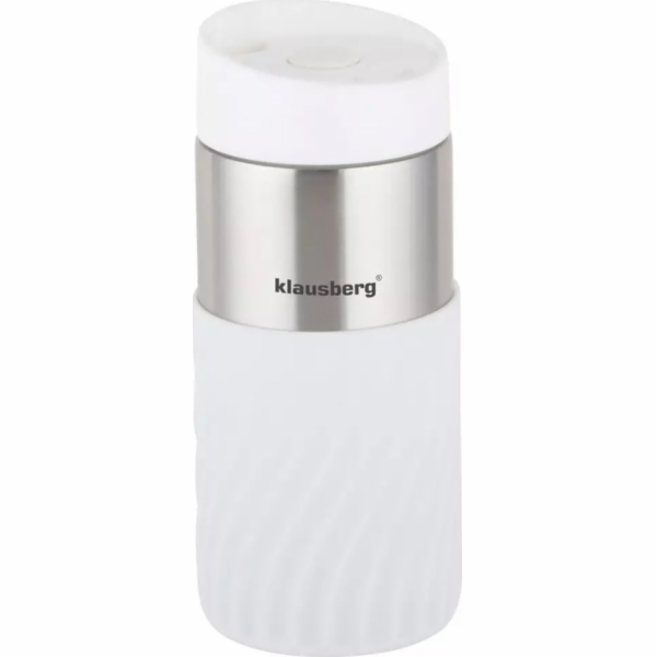 Klausberg TERMOHRNEK 300ML KLAUSBERG BÍLÝ KB-7631