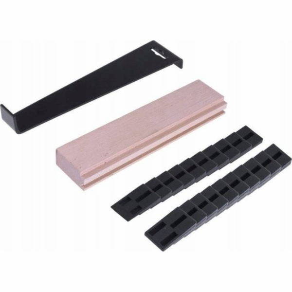 Dedra Sada pro instalaci podlah dřevěný poklepávací blok