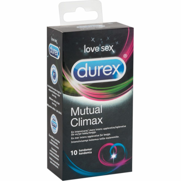 Durex Durex prezervatyvai Mutual Climax 10 vnt.