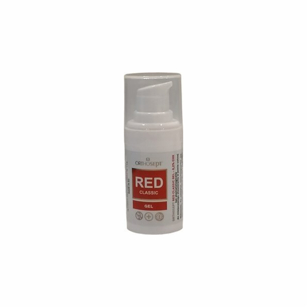 Orthosept ORTHOSPET ČERVENÝ KLASICKÝ GEL 15ml