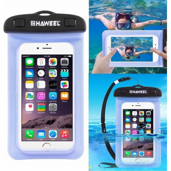 Haweel Podvodní pouzdro pro Samsung Sony Huawei LG Xiaomi...