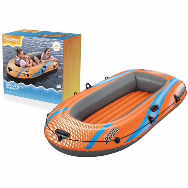 BESTWAY 61139 - Nafukovací člun Kondor Elite 2000 196 x10...