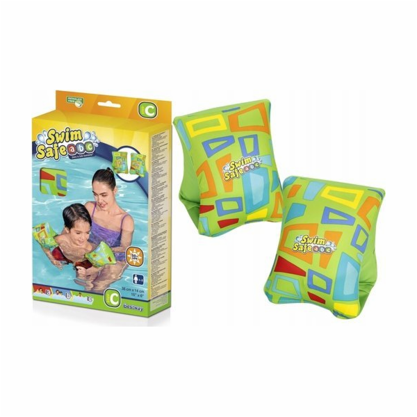 Bestway plavecké rukávky zelené S/M Bestway 32182