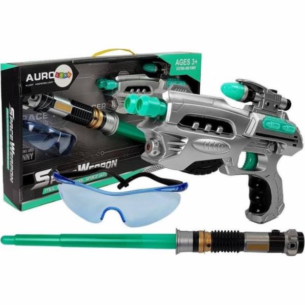 Lean Sport Ochranné brýle Space Set Lightsaber Pistol