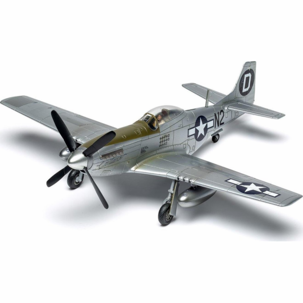 Airfix Airfix Starter Set - North American P-51D Mustang