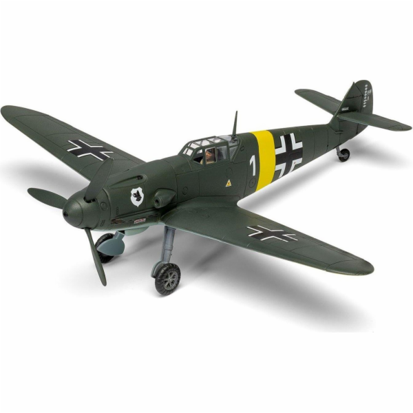 Airfix Startovací sada Airfix - Messerschmitt Bf109F-4