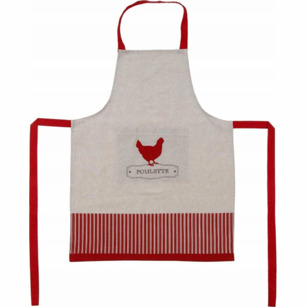 Secret de Gourmet Kuchyňská zástěra POULETTE, bavlna, 60 ...
