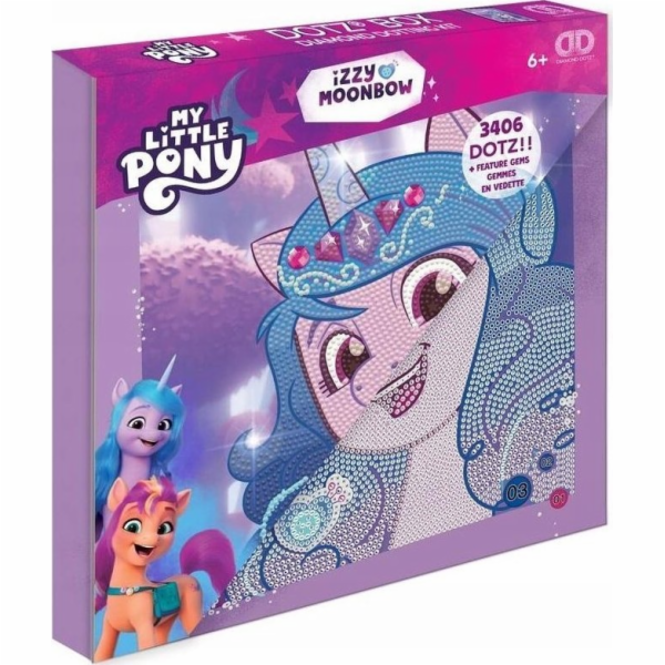 DIAMOND DOTZ DIAMOND DOTZ DOTZ BOX IZZY MOONBOW