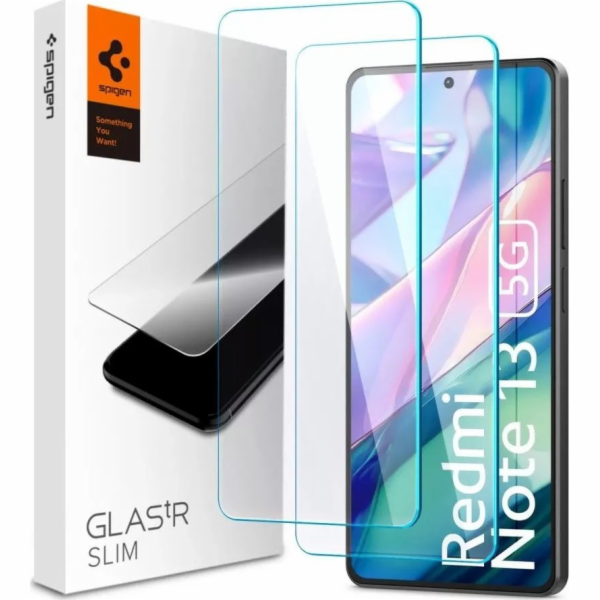 Spigen Spigen Glas.TR Slim 2-Pack - Tvrzené sklo pro Xiao...
