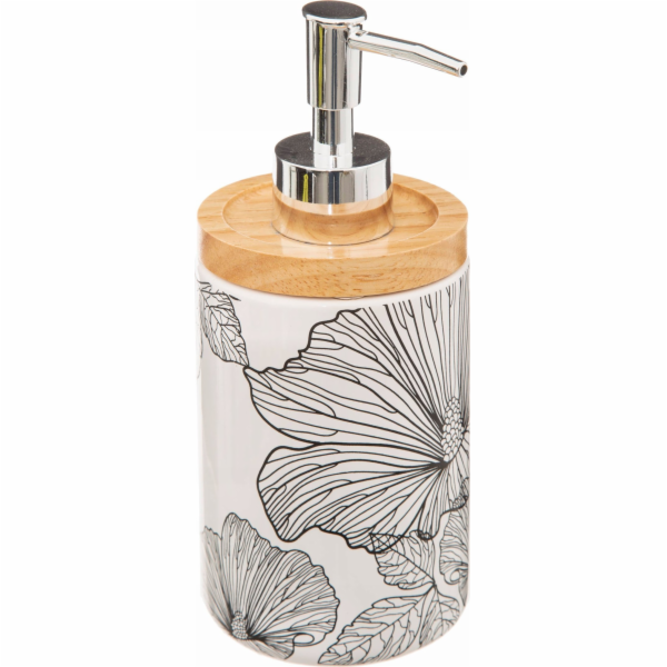 5five Dávkovač mýdla BLACKFLORA Dávkovač mýdla, keramický