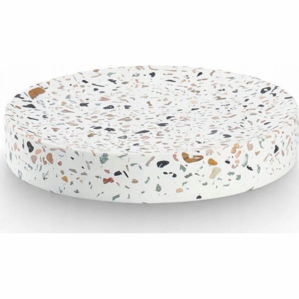 Zeller Cementová miska na mýdlo TERRAZZO, O 11 cm