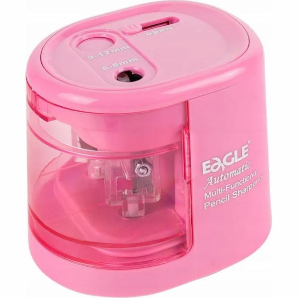 Eagle Ořezávátko na tužky EG-5161USB s bateriemi, 2 otvor...