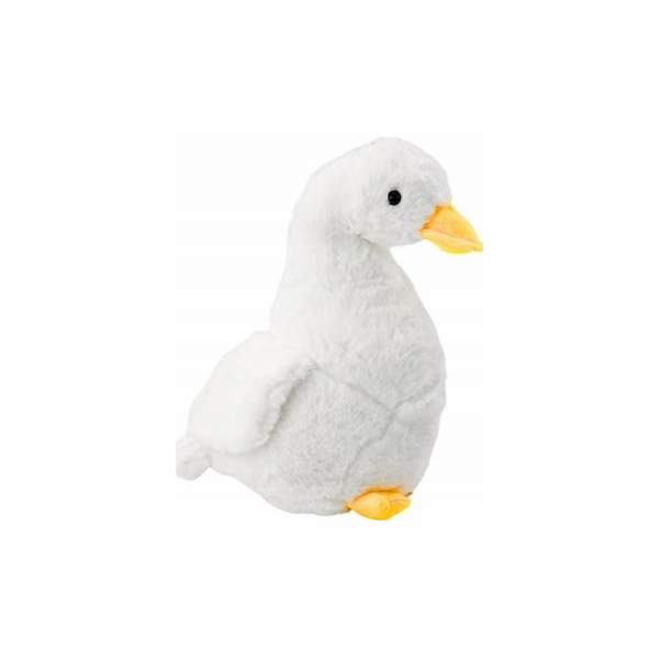 LeanToys Plyšový maskot husa bílý plyšový plyšák kachna 4...