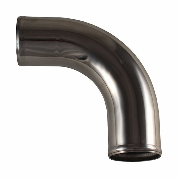 TurboWorks Hliníková trubka 90° 63 mm 30 cm