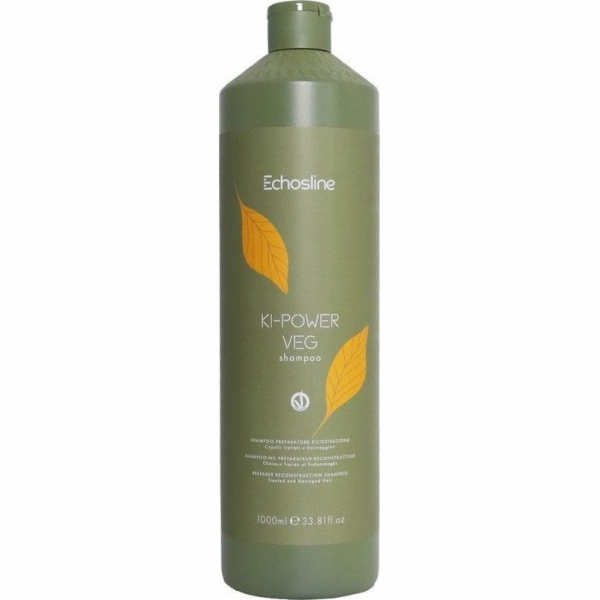 Echosline ECHOSLINE Ki-Power Veg Shampoo přípravný šampon...