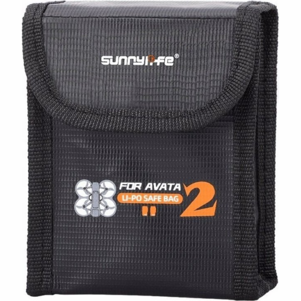 SunnyLife Pouzdro pro 2 baterie pro dron DJI Avata 2, ohn...
