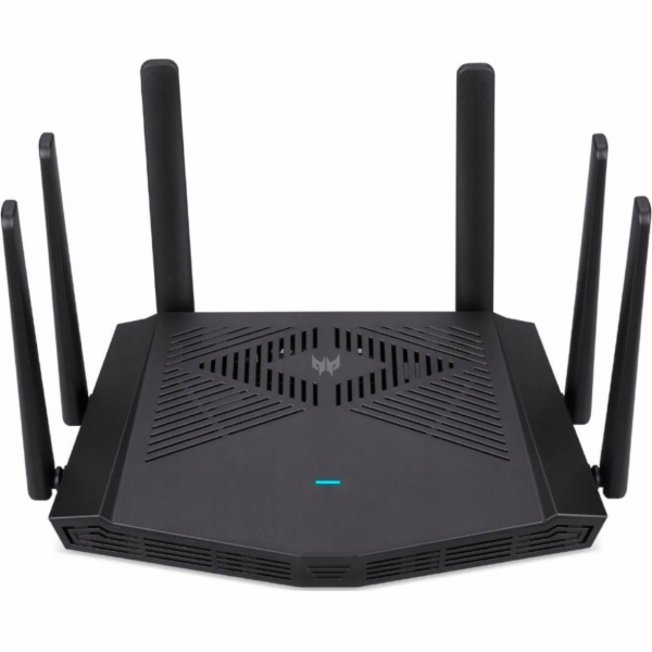 Acer Router Predator Connect W6x - Wifi 6 router, black, ...