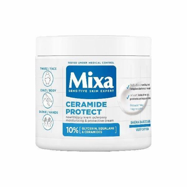 Mixa Ceramide Protect hydratační ochranný krém na obličej...