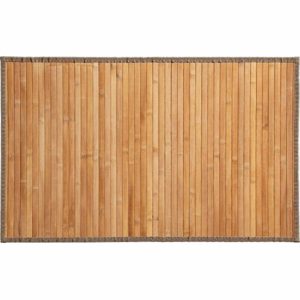 Atmosphera Obdélníková bambusová rohož v béžové barvě, př...