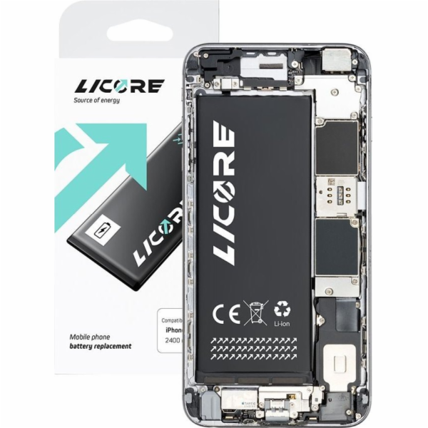 Licore Baterie Baterie LICORE pro IPHONE XS Max 3174 mAh