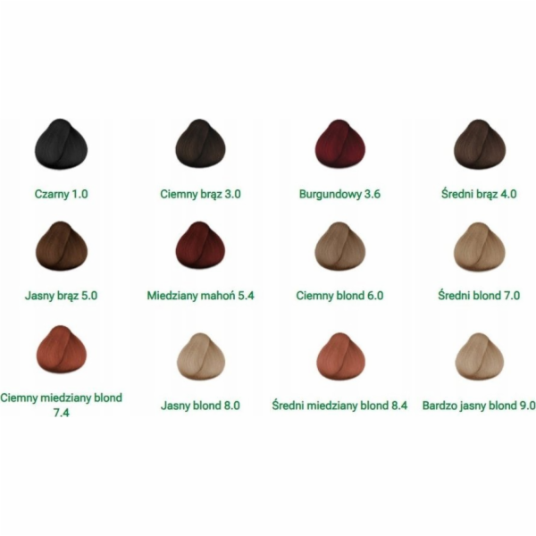 Indus Valley Indus Valley, gelová barva na vlasy, přírodn...