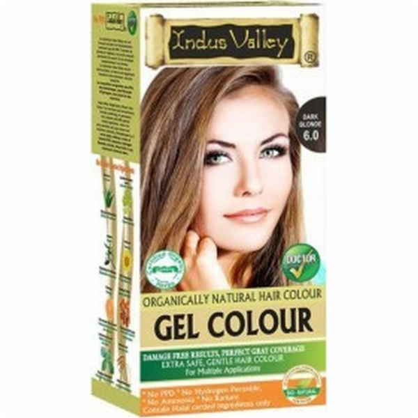 Indus Valley Indus Valley, gelová barva na vlasy, přírodn...