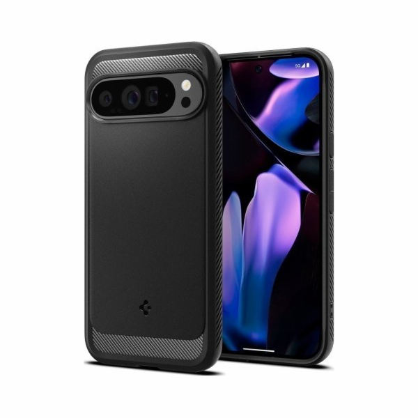 Spigen Pouzdro Rugged Armor pro Google Pixel 9 PRO XL mat...