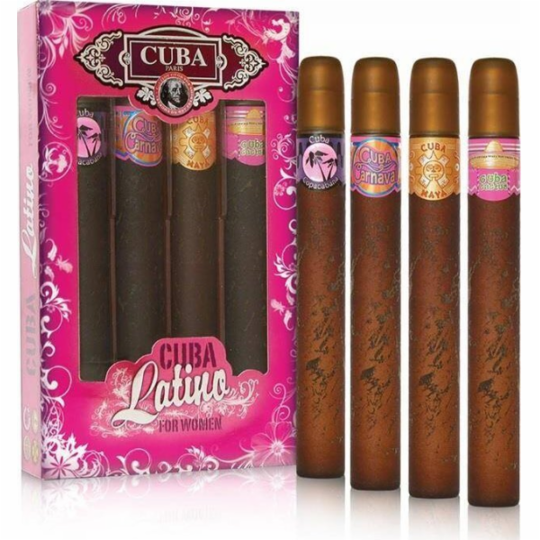 Cuba Cuba Original Cuba Latino Copacabana edp 35ml + Carn...