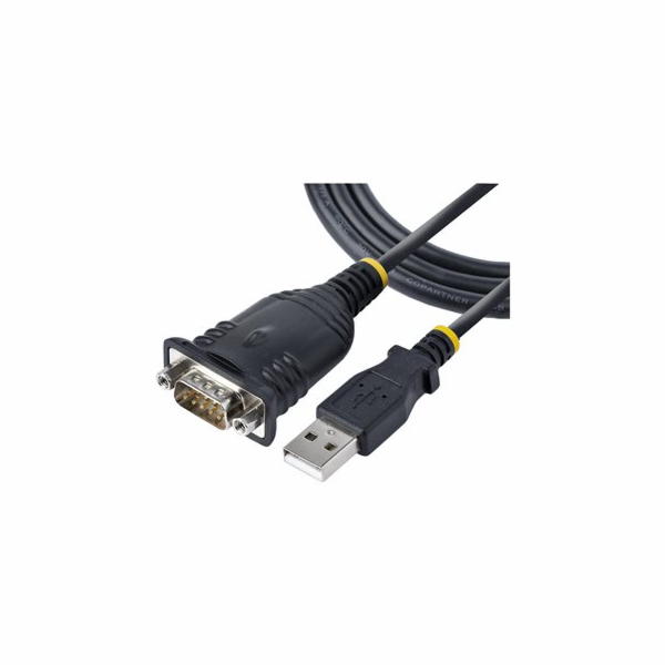 StarTech kabel USB-A na DB-9 0,91 m černý (1P3FP-USB-SERIAL)