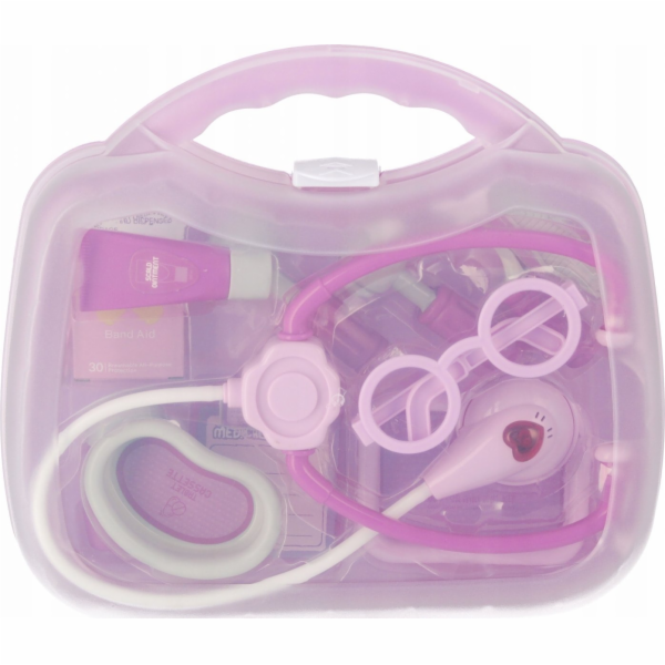 Mega Creative Doktorská sada B/O 31X27X8 MC kufr 48