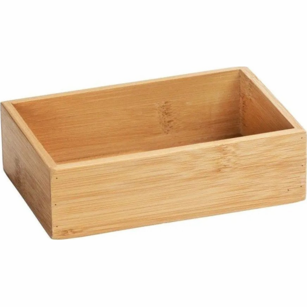 Wenko Koupelnový organizér TERRA, velikost S, bambus, WENKO