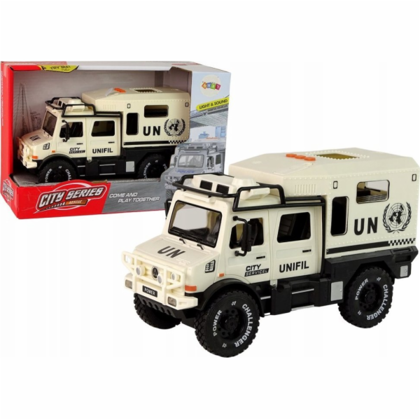 Teka Městská služba pro terénní vozidla se zvukem a světlem