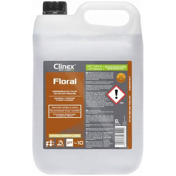 Clinex Clinex Floral Marseillské mýdlo - Univerzální čist...