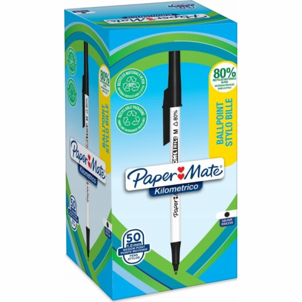 Paper Mate PAPER MATE Kugelschreiber Kilometrico Reycled ...
