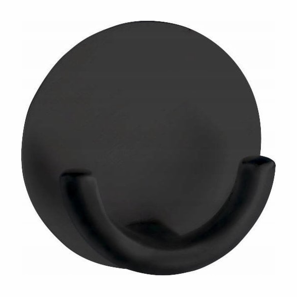 Wenko Kulatý koupelnový háček RONDO, nerezová ocel, WENKO