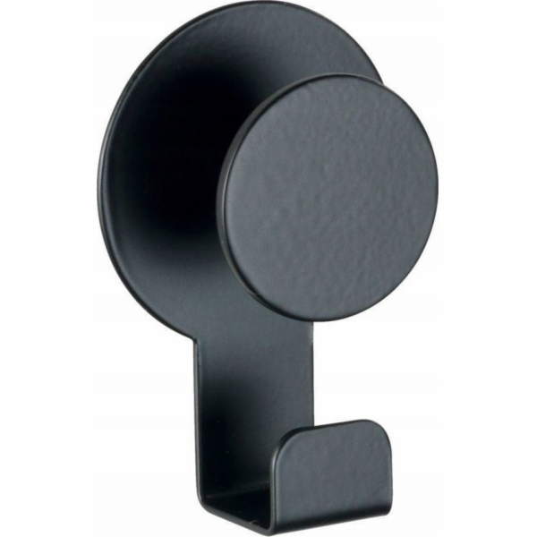 Wenko Koupelnový věšák BLANDAS, matná černá, Wenko