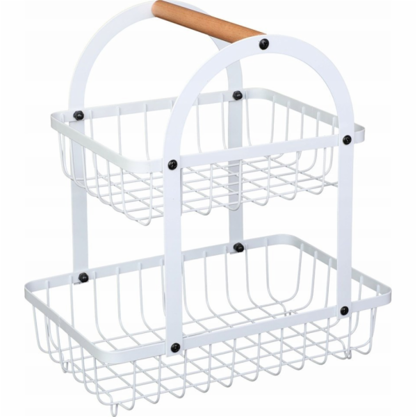 Elitehoff LOFT DLAŽDOVÝ KOŠÍK NA OVOCE A KOŘENÍ E-8111