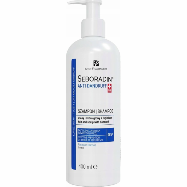 NoName SEBORADIN_Šampon proti lupům 400ml
