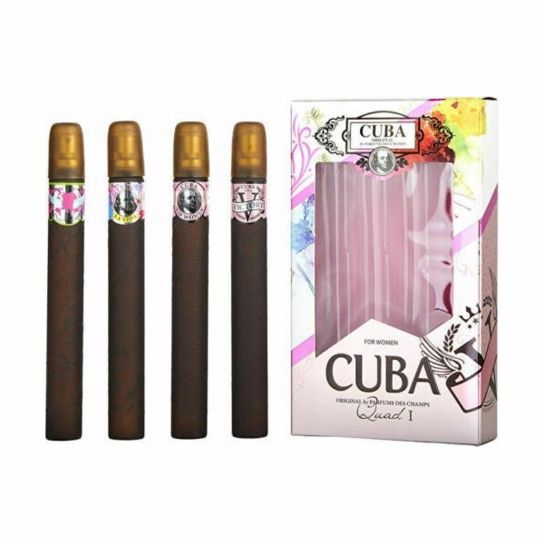 NoName SADA CUBA ORIGINAL Quad I Heartbreaker EDP sprej 3...