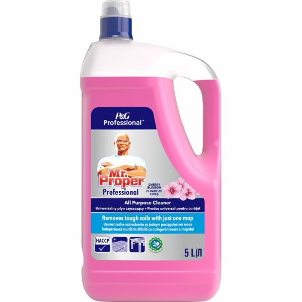 Mr. Proper Čistič podlah MR PROPER 5L Třešňový květ 8661