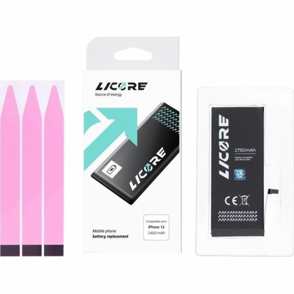 Licore baterie LICORE baterie pro IPHONE X 2716 mAh