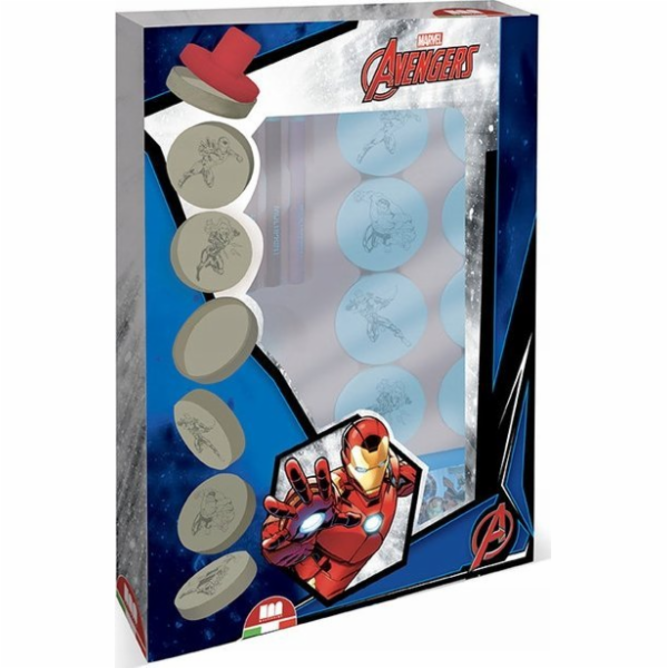 Multiprint Vícetisk VÍCETISKOVÁ ZNÁMKA ÚTOK! AVENGERS