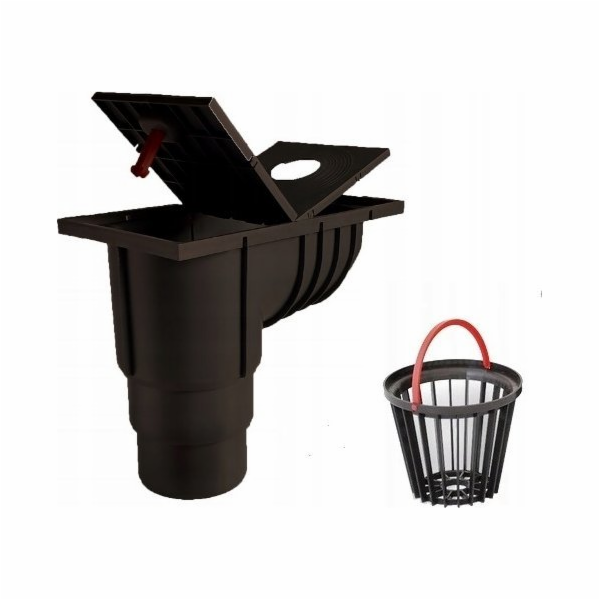 Tycner Kanalizační nádrž Gutter O 110, hnědá [1]