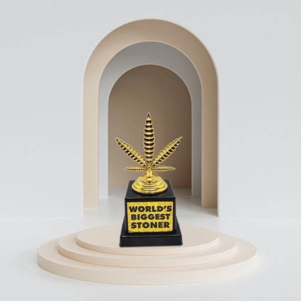 Thumbs Up Palec nahoru Mad Monkey - TROPHÄE Největší huli...