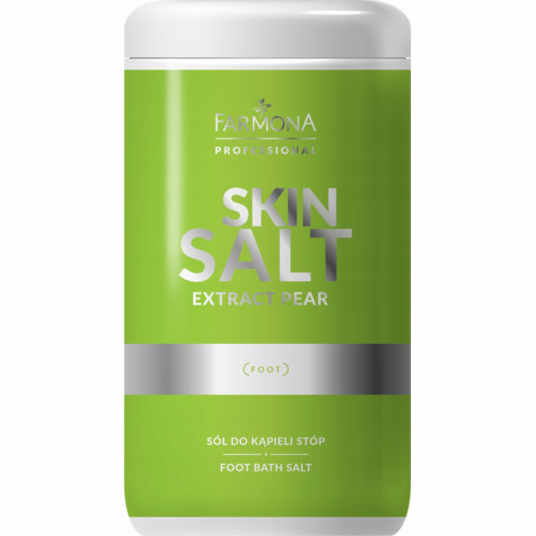 Activeshop Farmona Skin salt pear - Sůl do koupele nohou ...