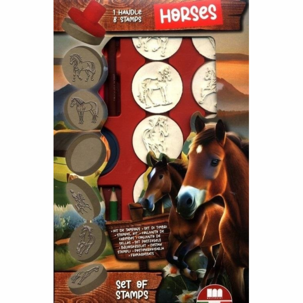 Multiprint Vícetisk VÍCETISKOVÁ ZNÁMKA ÚTOK! KONĚ