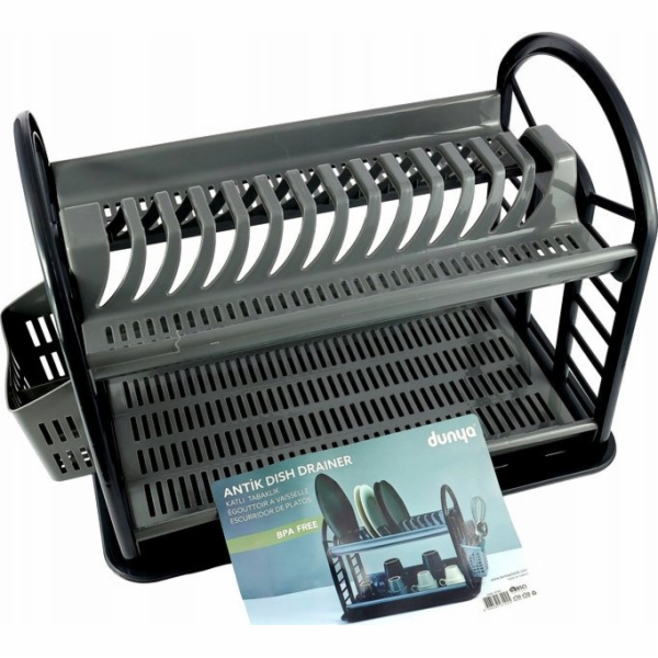 JetWorld Dvoupodlažní sušárna DUNYA 508x300x340mm