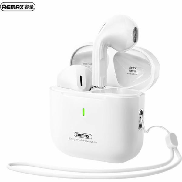 Remax Sluchátka Bluetooth sluchátka REMAX TWS W27 BÍLÁ BT...