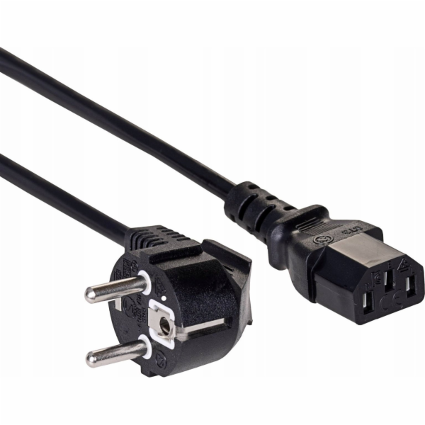 Akyga Napájecí kabel Akyga AK-PC-08C CU CEE 7/7 / IEC C13...